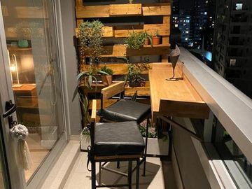 Venta departamento dos ambientes Recoleta, Torre Deco