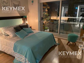 Venta departamento dos ambientes Recoleta, Torre Deco