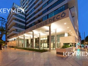 Venta departamento dos ambientes Recoleta, Torre Deco