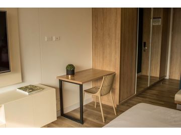 Apartaestudio para inversión en venta en el Poblado PRECIO NEGOCIABLE