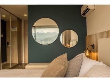 Apartaestudio para inversión en venta en el Poblado PRECIO NEGOCIABLE