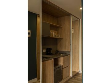 Apartaestudio para inversión en venta en el Poblado PRECIO NEGOCIABLE