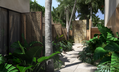 Townhouse en Venta en Telchac, Amaité, Yucatán (Mod. A)