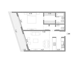 Departamento - Beccar