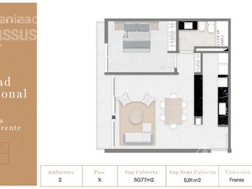 Departamento    Venta VASS ALBERTI - San Isidro