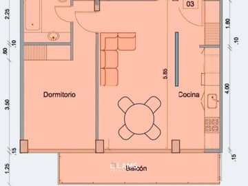 Venta - Departamento 2 ambientes con cochera - Zona Guemes