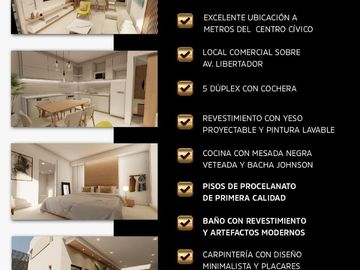 Duplex en Complejo Armonia Estilo de Vida