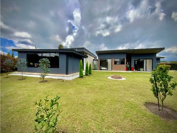 Venta Casa Campestre Paneles Solares Parcelacion Llanogrande