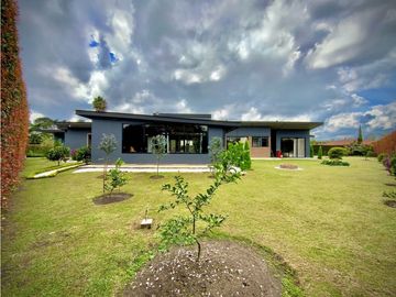 Venta Casa Campestre Paneles Solares Parcelacion Llanogrande