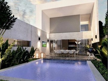 CASA /VENTA  1 Planta  en Cholul, Mérida.