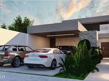 CASA /VENTA  1 Planta  en Cholul, Mérida.