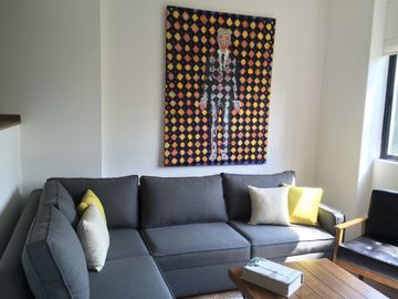 Renta Departamento amueblado en la Cuauhtémoc con Roof Garden privado