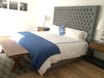 Renta Departamento amueblado en la Cuauhtémoc con Roof Garden privado