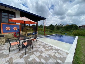 Venta Casa Finca en Montenegro