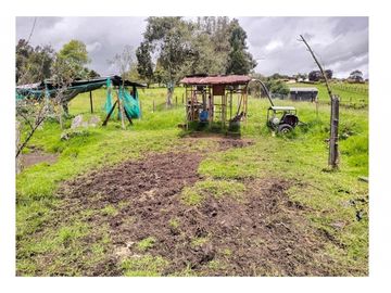 Vendo Hermosa Finca de Trabajo en Cogua 30.000 Mts2