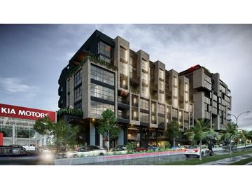 Se Vende Apartamento En Construcción Para Rentas Cortas Icono Living