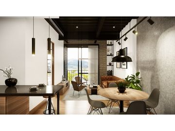 Se Vende Apartamento En Construcción Para Rentas Cortas Icono Living