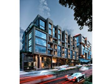 Se Vende Apartamento En Construcción Para Rentas Cortas Icono Living