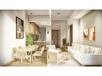 Se Vende Apartamento En Construcción Para Rentas Cortas Icono Living