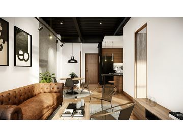 Se Vende Apartamento En Construcción Para Rentas Cortas Icono Living