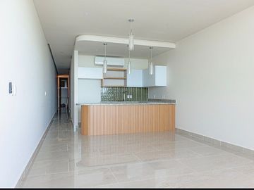 Departamento en Venta  Frente al Mar en Telchac Puerto Entrega Inmediata