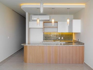 Departamento en Venta  Frente al Mar en Telchac Puerto Entrega Inmediata