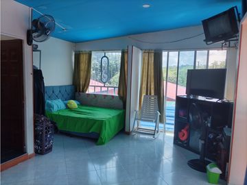 HOTEL EN VENTA O PERMUTA EN RICAURTE CUNDINAMARCA RENTANDO