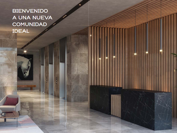 Departamento en Venta en zona residencial en Bosque Real, EDOMEX.