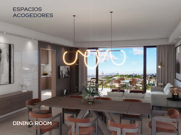 Departamento en Venta en zona residencial en Bosque Real, EDOMEX.