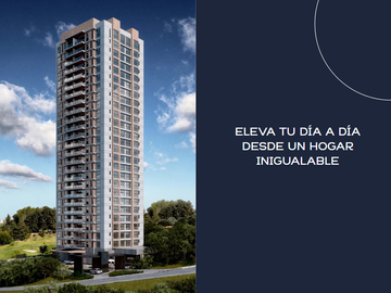 Departamento en Venta en zona residencial en Bosque Real, EDOMEX.