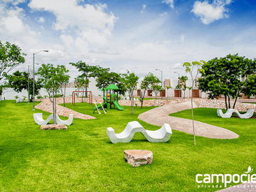 CASA EN VENTA, UNA PLANTA, CAMPOCIELO, MERIDA