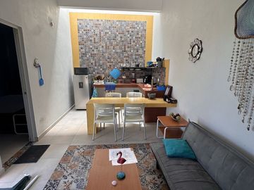 CASA EN VENTA FRENTE AL MAR, SISAL YUCATÁN MÉRIDA