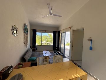 CASA EN VENTA FRENTE AL MAR, SISAL YUCATÁN MÉRIDA