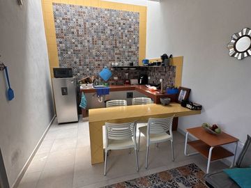 CASA EN VENTA FRENTE AL MAR, SISAL YUCATÁN MÉRIDA