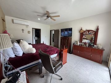 Casa en venta de una planta en la Ceiba II en Mérida Yucatán.