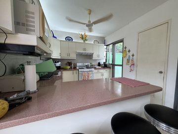 Casa en venta de una planta en la Ceiba II en Mérida Yucatán.