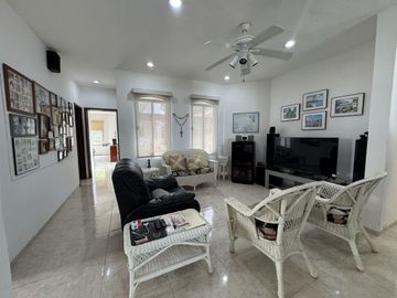 Casa en venta de una planta en la Ceiba II en Mérida Yucatán.
