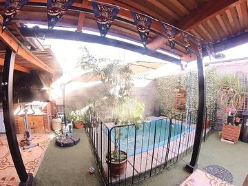 LO CAMPINO OPORTUNIDAD CASA 3 DORM, PISCINA Y TERRAZA