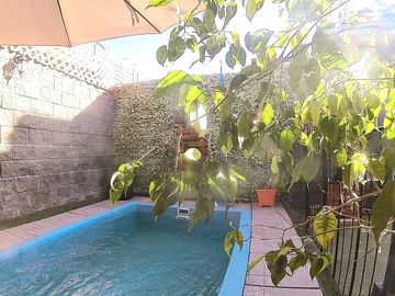 LO CAMPINO OPORTUNIDAD CASA 3 DORM, PISCINA Y TERRAZA