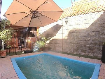 LO CAMPINO OPORTUNIDAD CASA 3 DORM, PISCINA Y TERRAZA