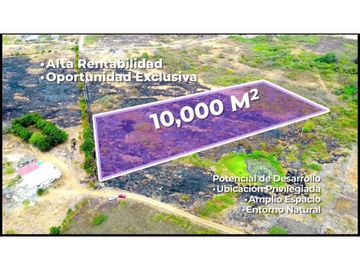 VENDO TERRENO EN VIA A POSORJA (GESCO)