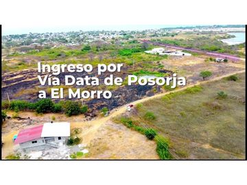 VENDO TERRENO EN VIA A POSORJA (GESCO)