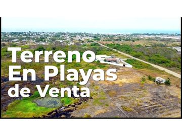 VENDO TERRENO EN VIA A POSORJA (GESCO)
