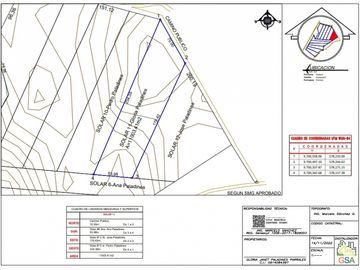 VENDO TERRENO EN VIA A POSORJA (GESCO)
