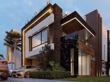 Casa en  pre venta en Lomas de Angelopolis con acabados de lujo y 3 recamaras