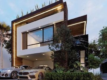 Casa en  pre venta en Lomas de Angelopolis con acabados de lujo y 3 recamaras