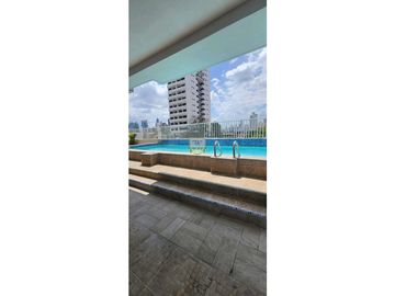 SE VENDE APARTAMENTO AMOBLADO EN SAN FRANCISCO CON BALCON