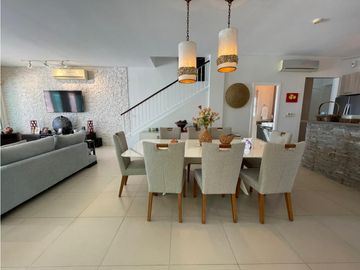 Venta de casa de playa en Ph Bijao Beach, San Carlos