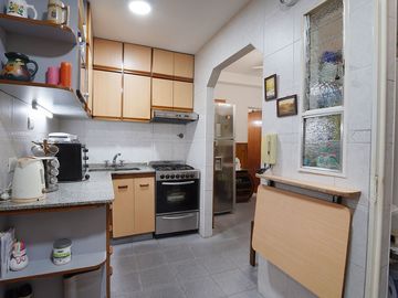 Venta 4amb,Balcón, Patio, Cochera, Almagro