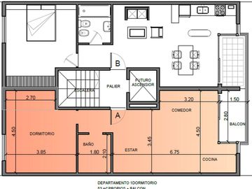 Departamento a estrenar de 1 dormitorio en Berisso